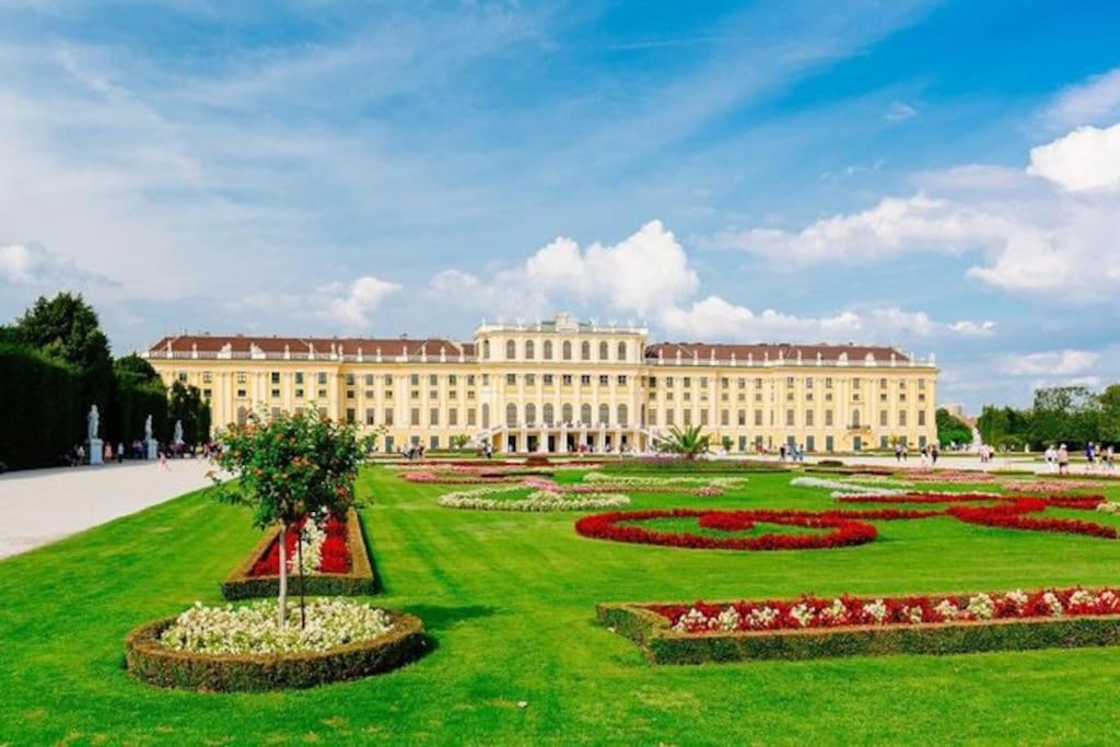 Beautiful 1 Bedroom Apartment Near Schoenbrunn 维也纳 外观 照片